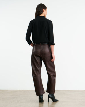 Shon Leather Pant