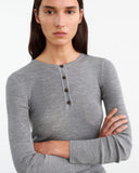 Klarise Henley Knit