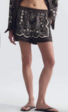 Frances Silk Short