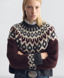 Isaline Fair Isle Sweater