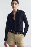 Nathael Ruffle Shirt