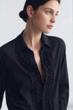 Nathael Ruffle Shirt