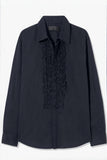 Nathael Ruffle Shirt