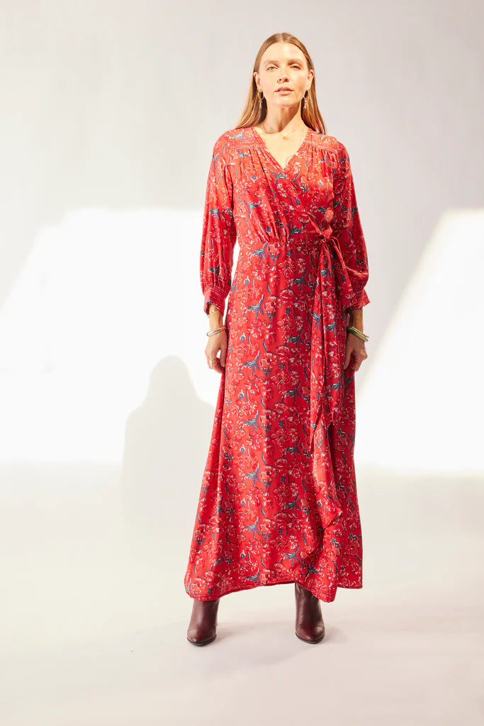 Kate L/S Maxi Dress