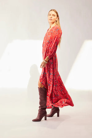 Kate L/S Maxi Dress