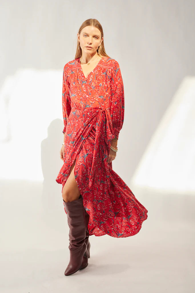 Kate L/S Maxi Dress