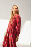 Kate L/S Maxi Dress