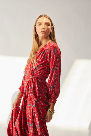 Kate L/S Maxi Dress
