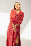 Kate L/S Maxi Dress