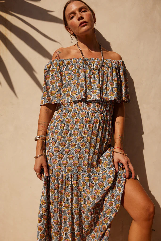 Naomi Dress with Sash