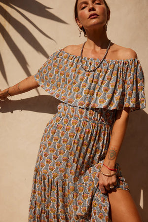 Naomi Dress with Sash