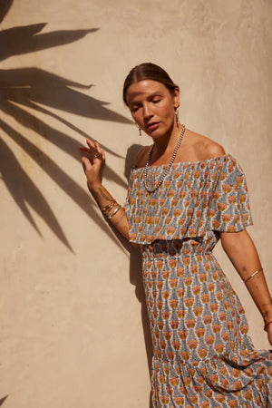 Naomi Dress with Sash