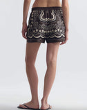 Frances Silk Short