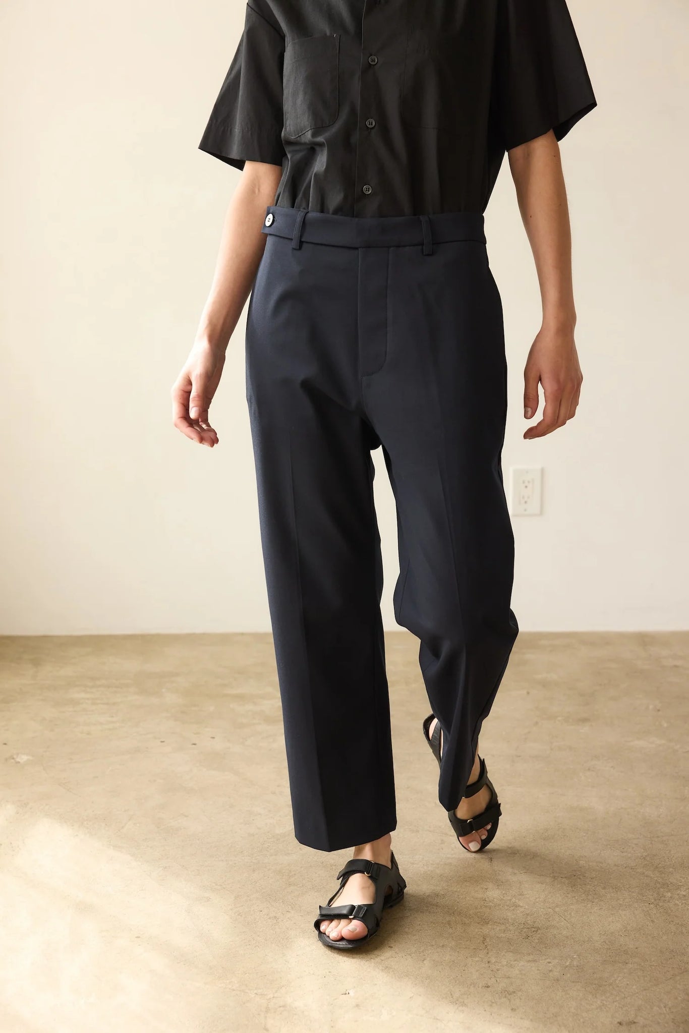 The Waist Tape Trouser