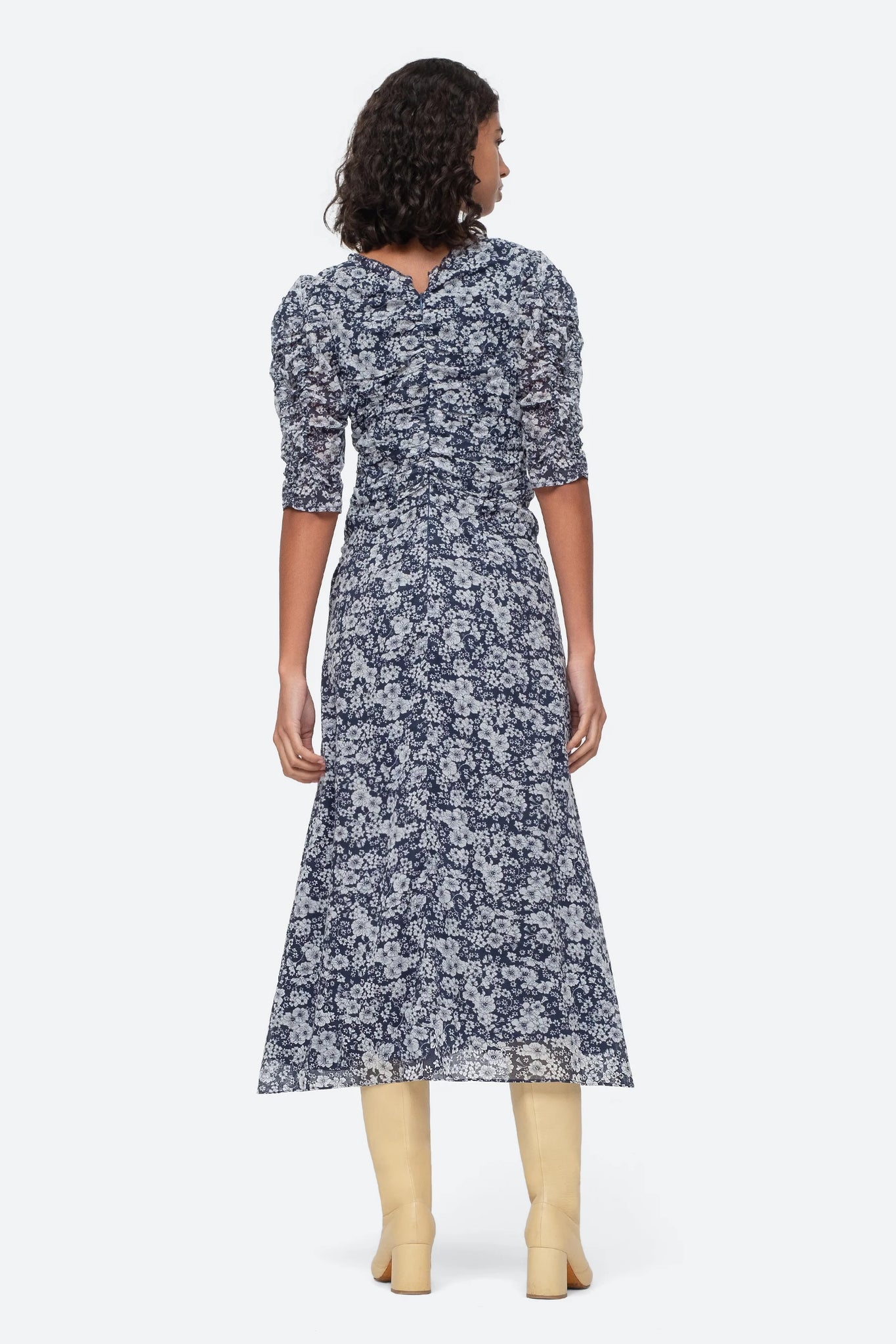 Suzie Print Dress