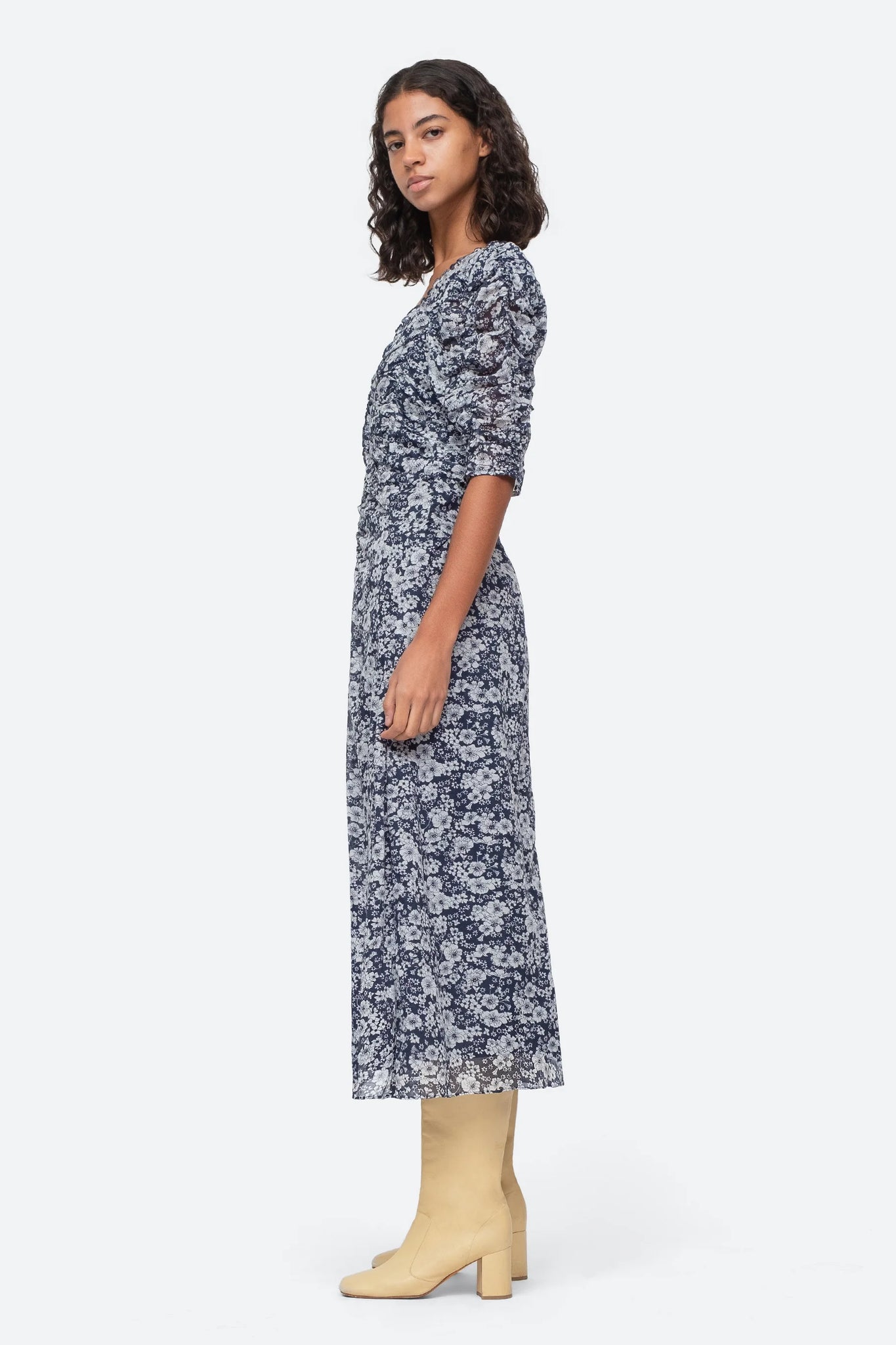 Suzie Print Dress