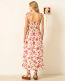 Kaia Pink Camellia Dress