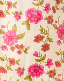 Kaia Pink Camellia Dress