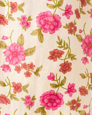 Kaia Pink Camellia Dress