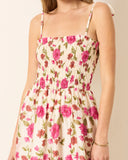 Kaia Pink Camellia Dress