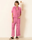 Winn Fuchsia Tile Shirt