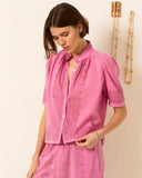 Winn Fuchsia Tile Shirt
