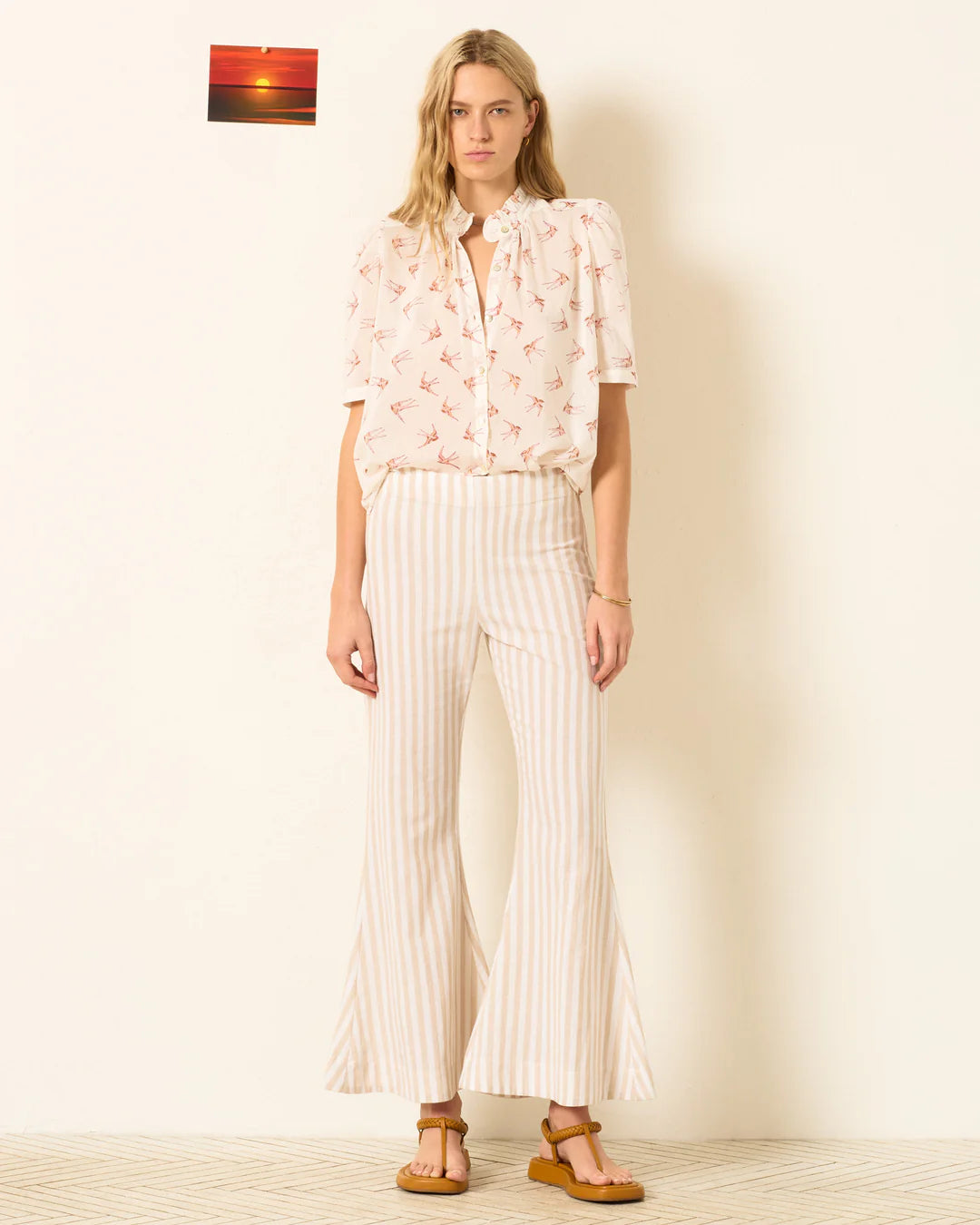 Winnie Cedar Swallow Shirt