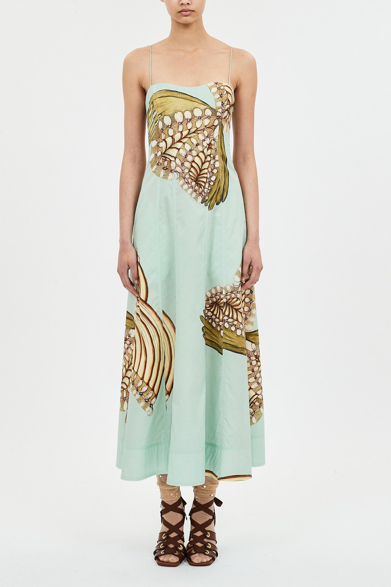 Vesela Cami Midi Dress