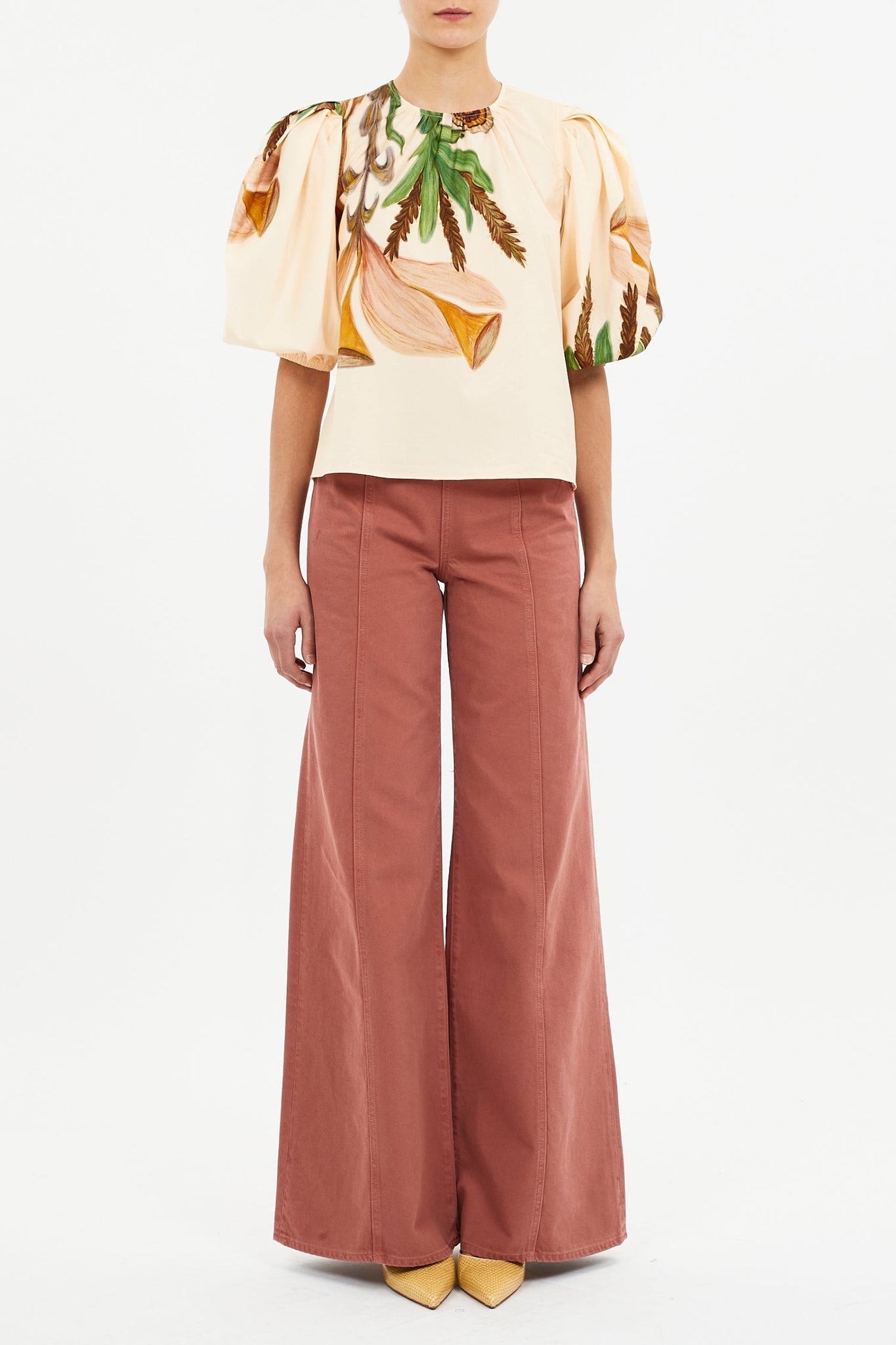 Ravena Puff Sleeve Top