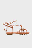 Freya Knotted Flat Sandals