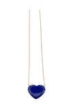 Lapis Heart Necklace