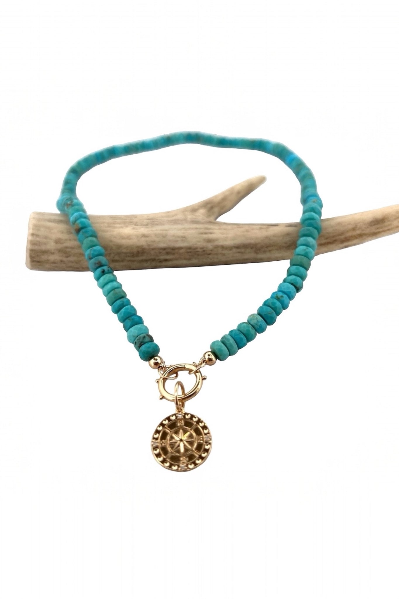 Turquoise Necklace w/ Clasp