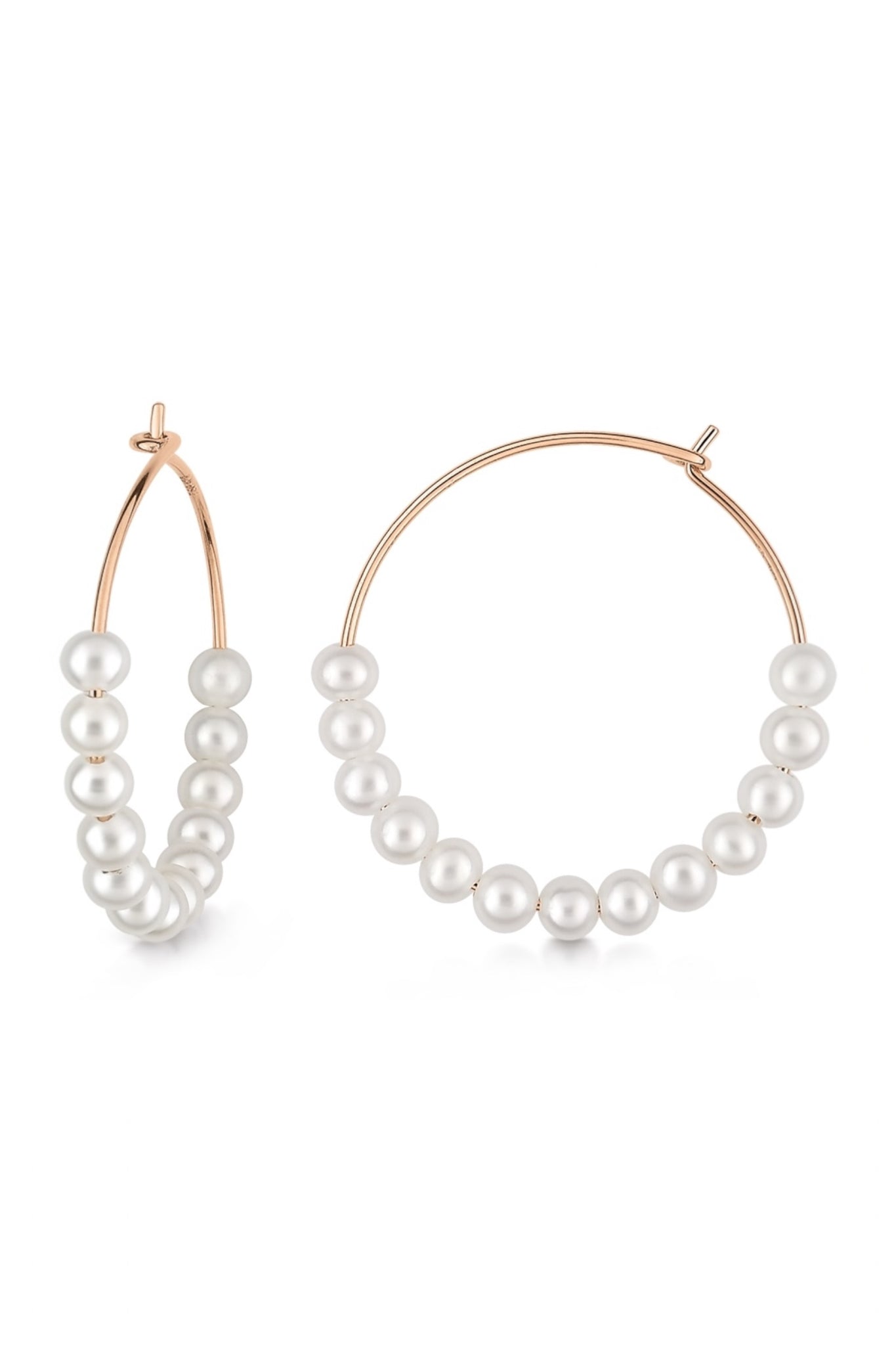 Maria Pearl Hoops