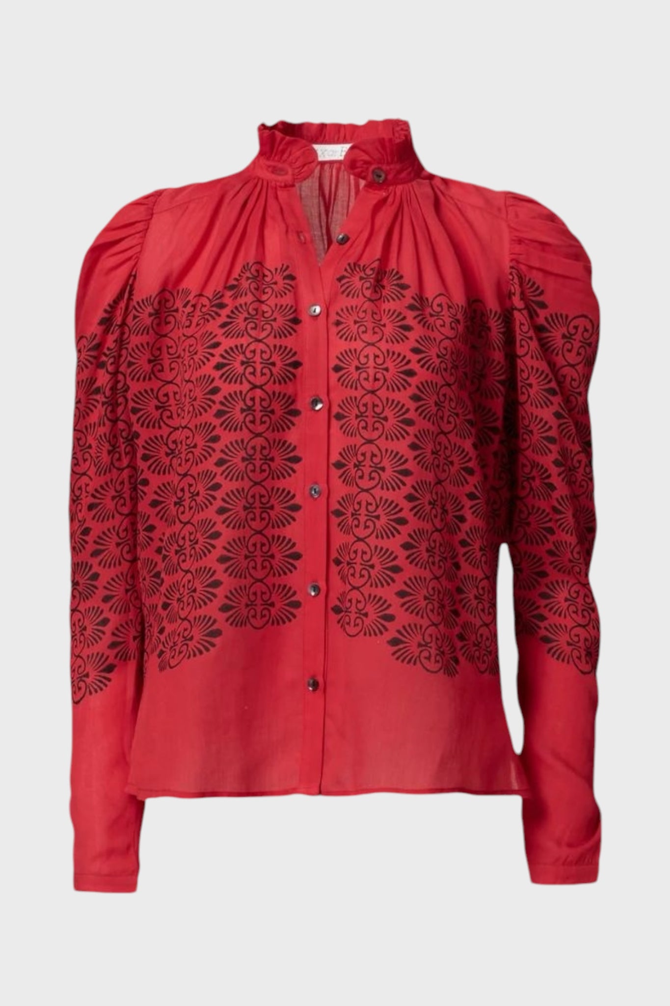 Artemis Cherry Trellis Shirt