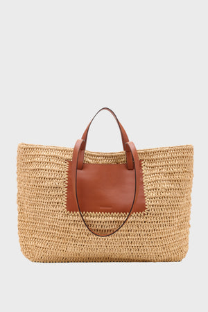 Lali Large Raffia Tote