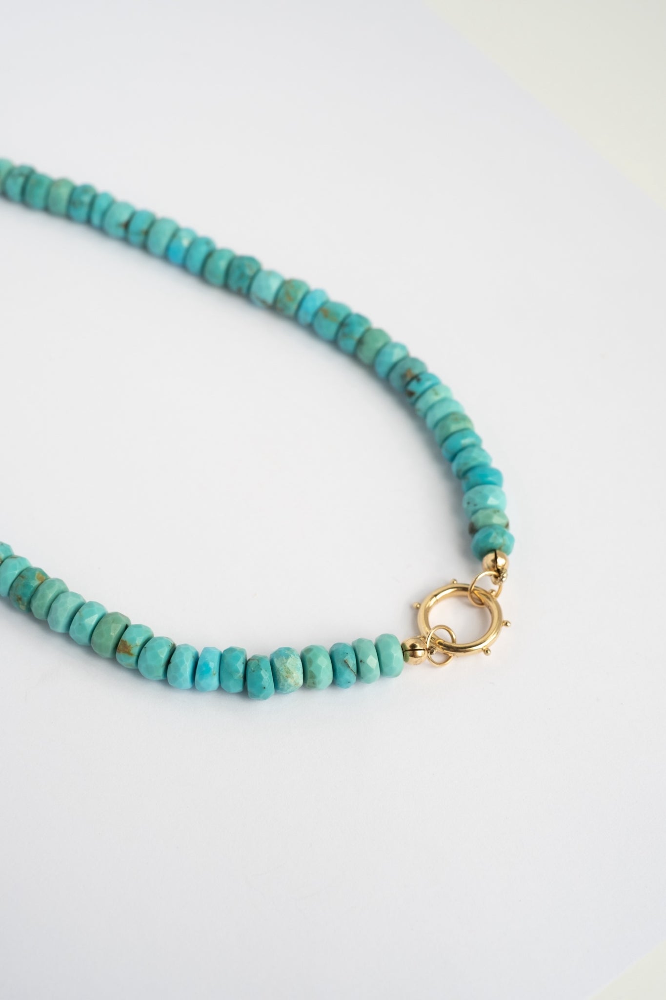 Turquoise Necklace w/ Clasp