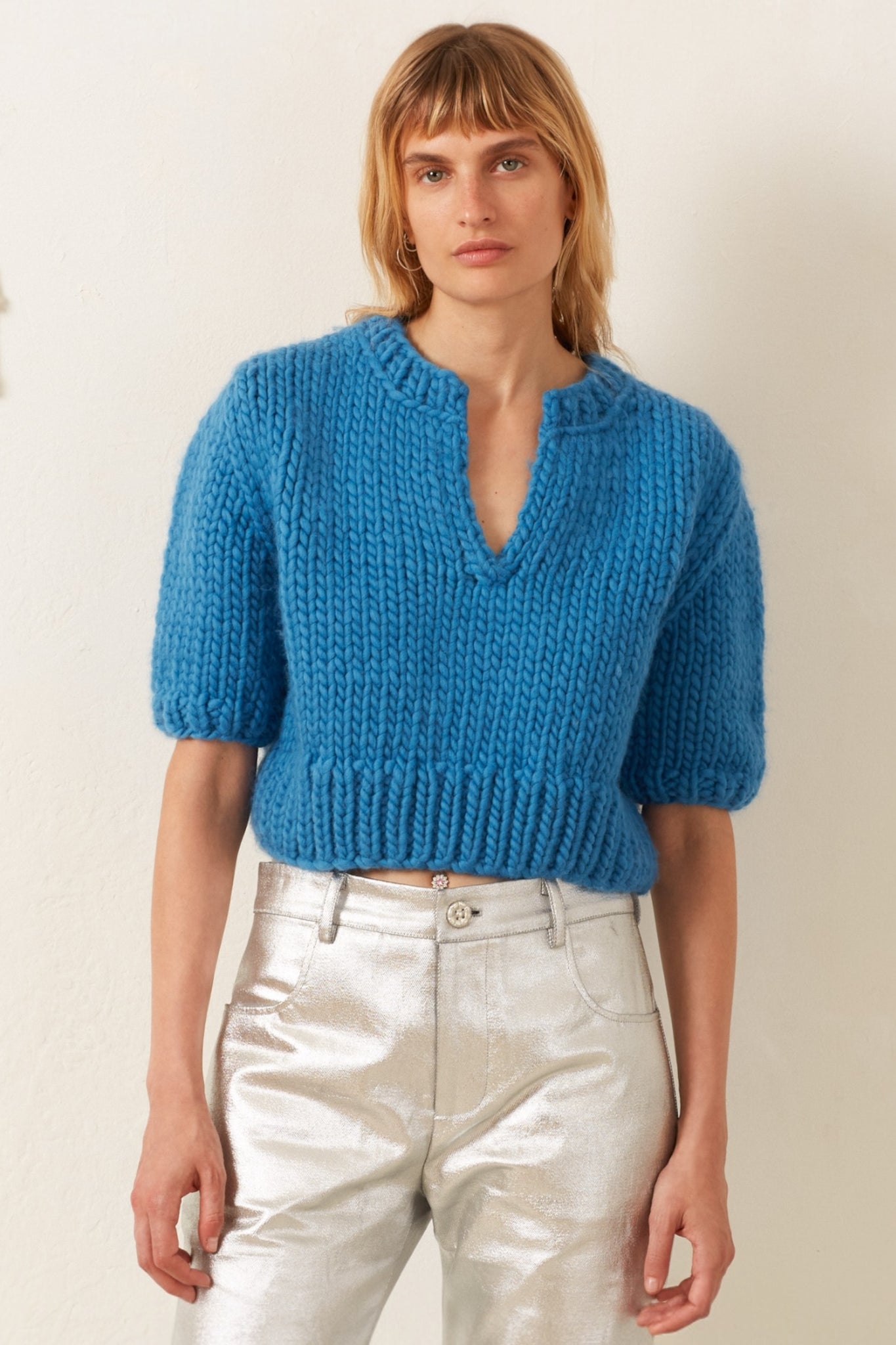 Lenin Lapis Knit Top