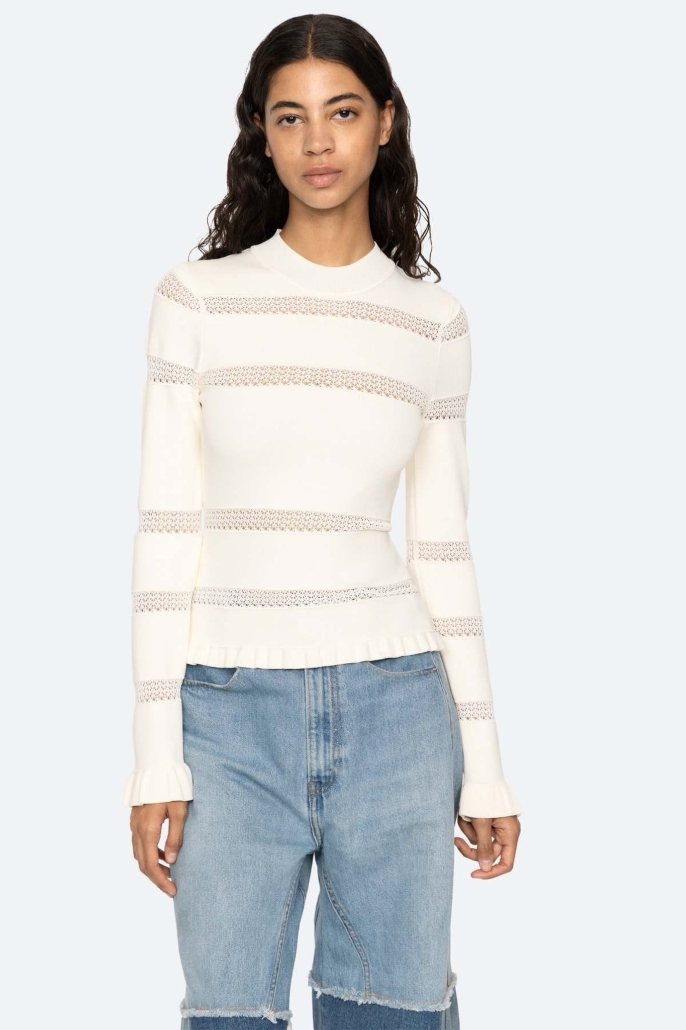 Devon Knit L/Slv Knit Top