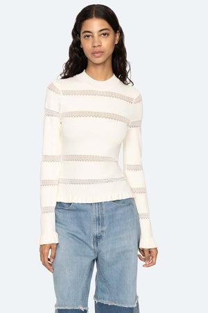 Devon Knit L/Slv Knit Top