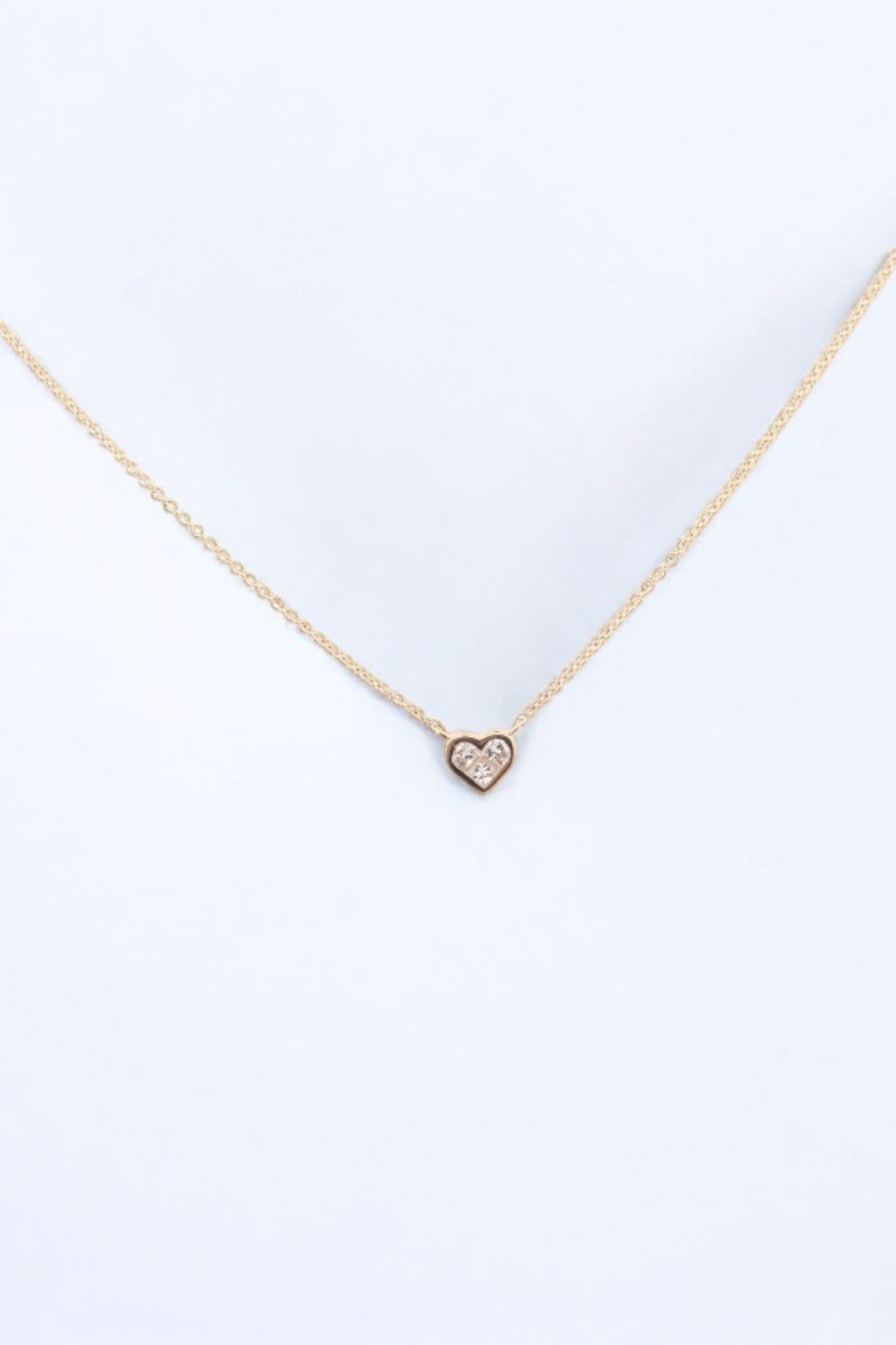 Diamond Heart Necklace