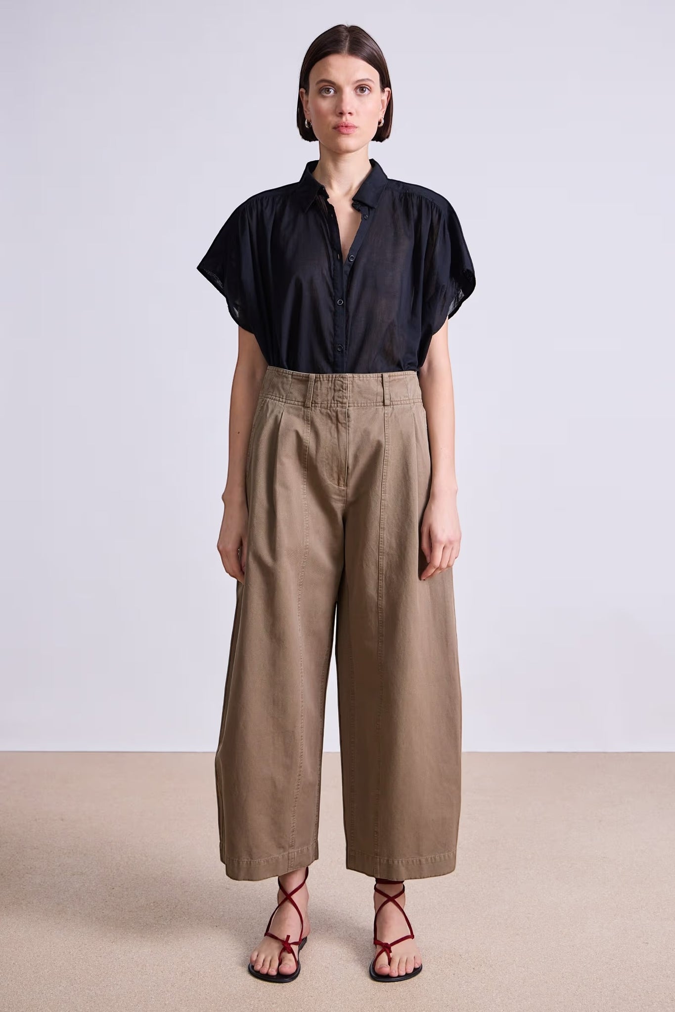 Cropped Cybil Trouser