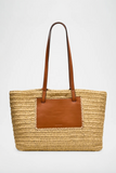 Lali Large Raffia Tote