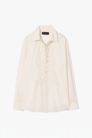 Nathael Ruffle Shirt