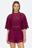 Lula Embroidery Shorts