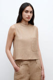 Cropped Muscle Tank