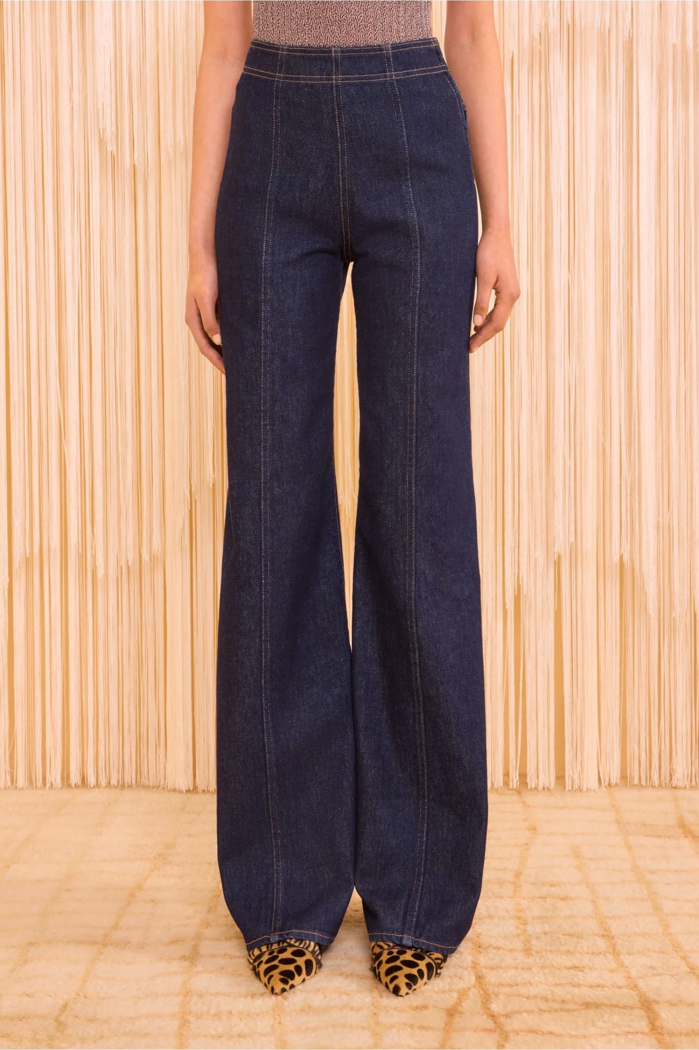 The Bianca Wide Leg Jean