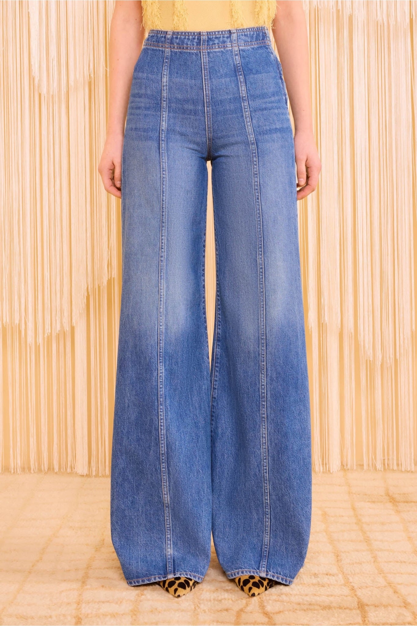 The Bianca Wide Leg Jean