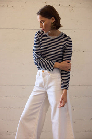 The Capital Tee in Stripe