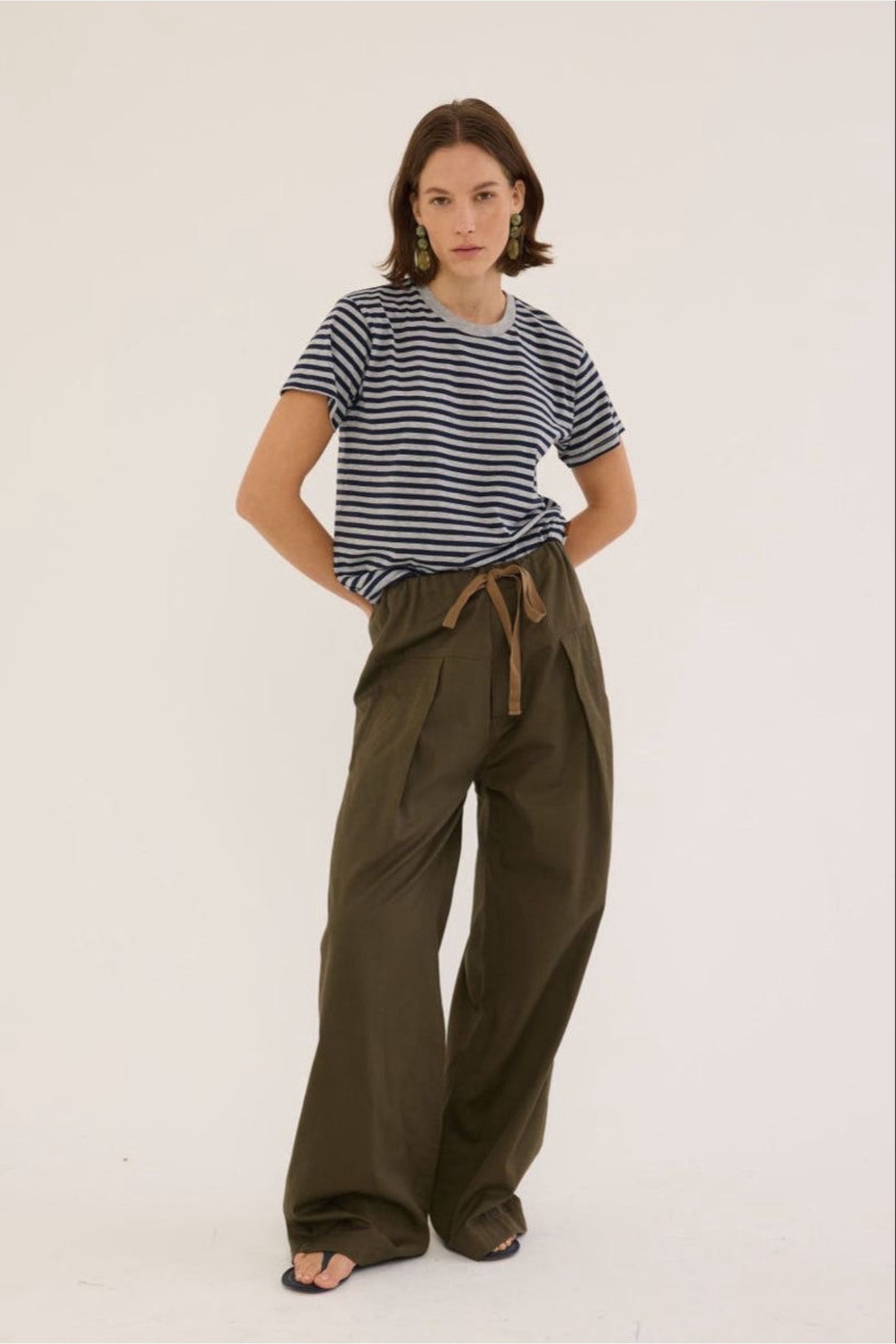 The Chameleon Tee in Stripe