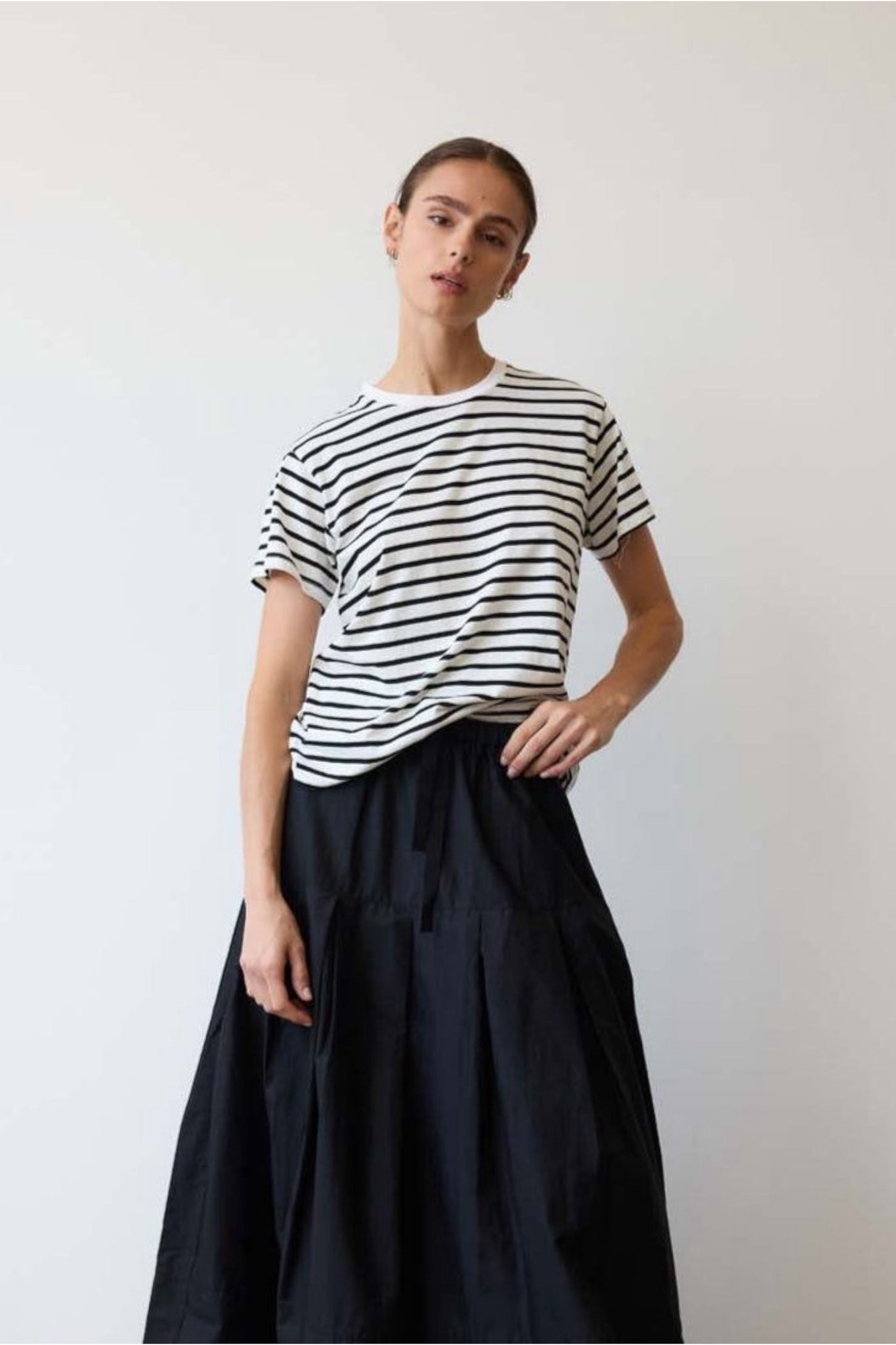 The Chameleon Tee in Stripe